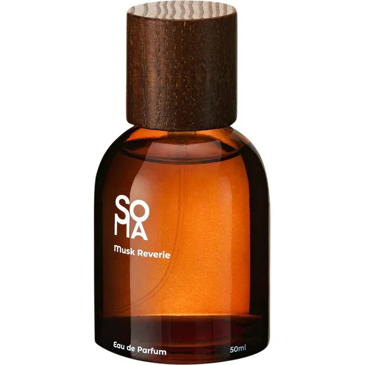 Soma Fragrances Musk Reverie perfume bottle