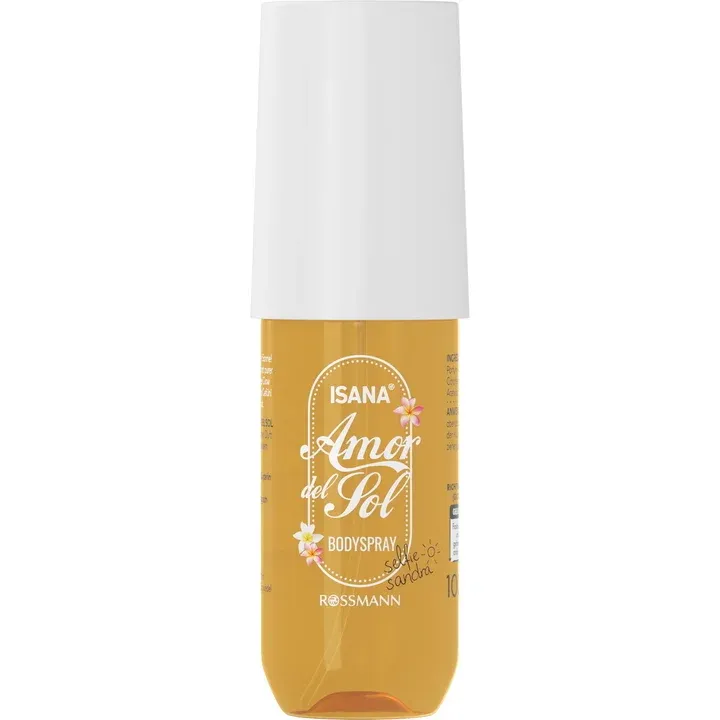 Isana Amor del Sol (Body Spray) perfume bottle