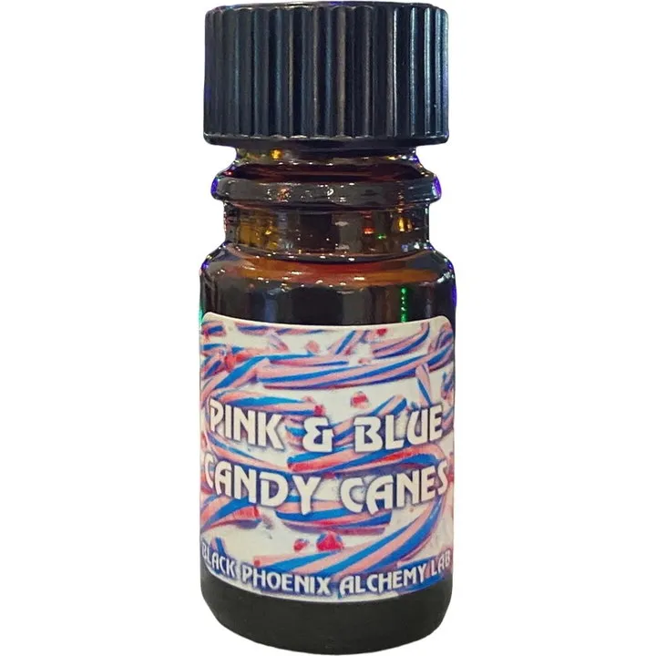 Black Phoenix Alchemy Lab Pink & Blue Candy Canes perfume bottle