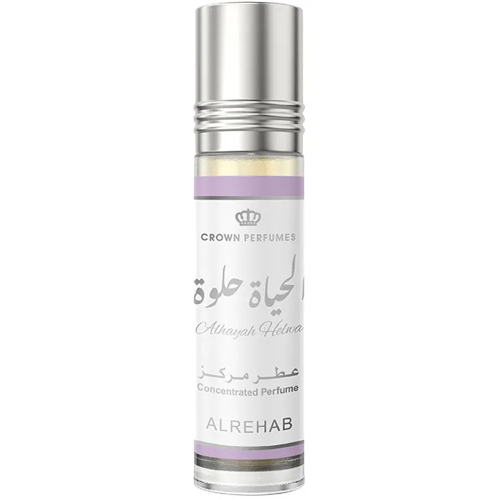 Al Rehab Alhayah Helwa (Perfume Oil) parfüm şişesi