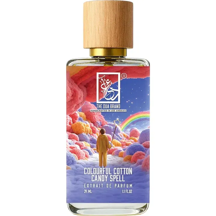 The Dua Brand Colourful Cotton Candy Spell parfüm şişesi