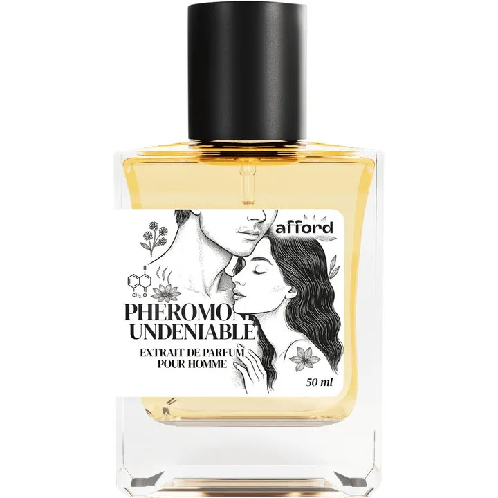 Afford Pheromone Undeniable perfume bottle