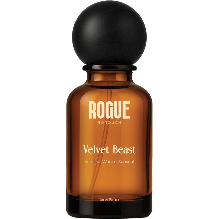 Rogue Borough Velvet Beast perfume bottle