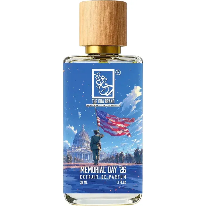 The Dua Brand Memorial Day '26 perfume bottle
