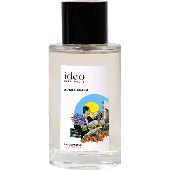 Ideo Parfumeurs Arak Baraka perfume bottle