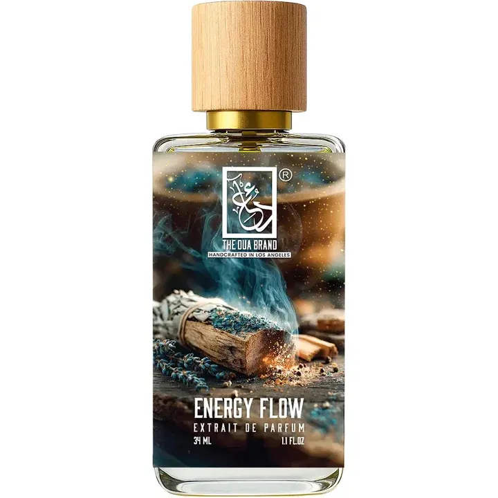 The Dua Brand Energy Flow parfüm şişesi