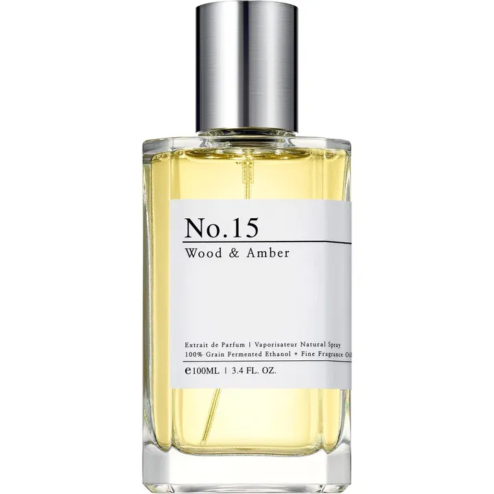 Nichic No.15 Wood & Amber perfume bottle