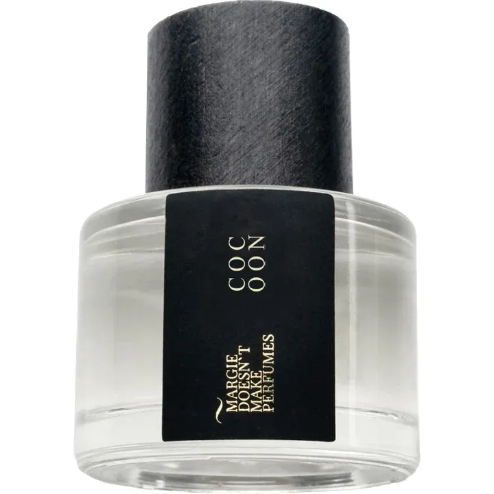 Margie doesn't make Perfumes Cocoon parfüm şişesi