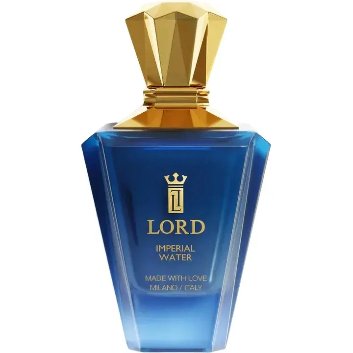 Lord Imperial Water perfume bottle
