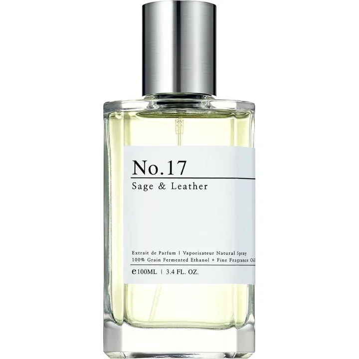 Nichic No.17 Sage & Leather perfume bottle