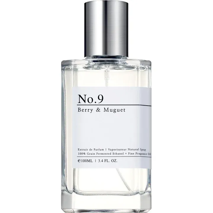 Nichic No.9 Berry & Muguet perfume bottle