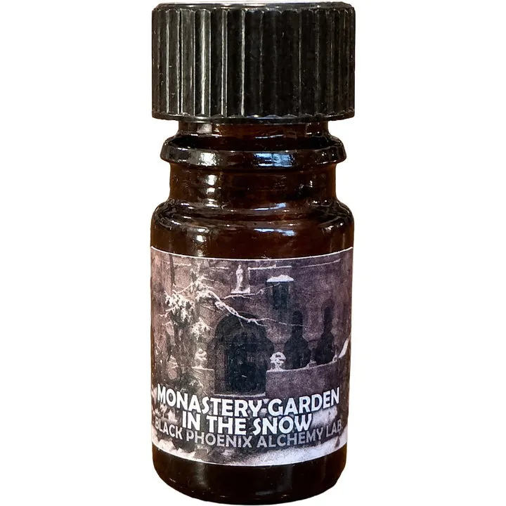 Black Phoenix Alchemy Lab Monastery Garden in the Snow perfume bottle