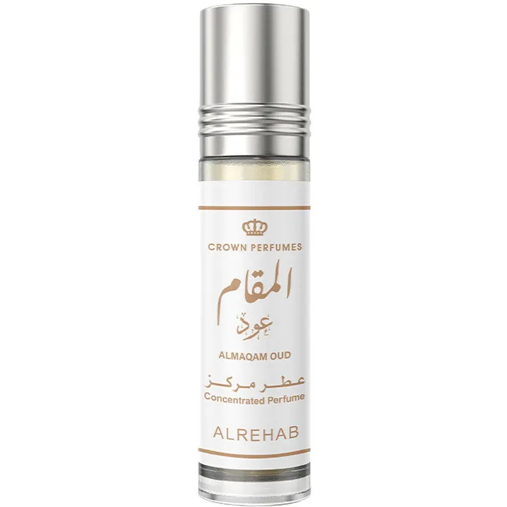 Al Rehab Almaqam Oud (Perfume Oil) parfüm şişesi