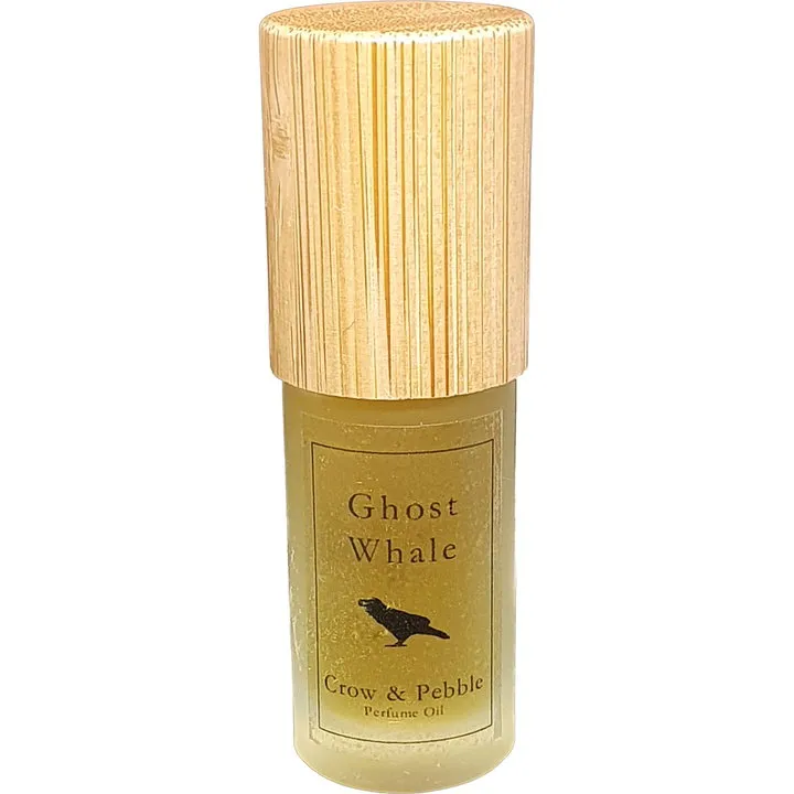 Crow & Pebble Ghost Whale perfume bottle