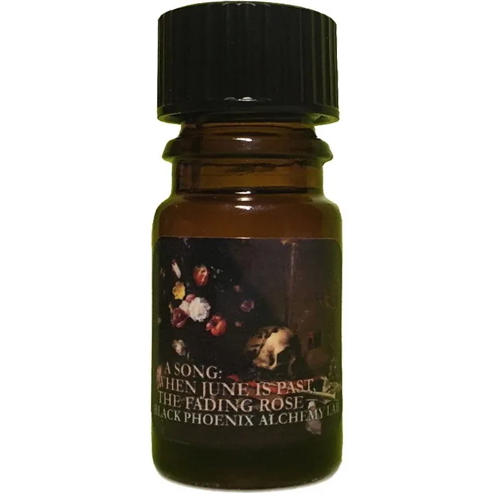 Black Phoenix Alchemy Lab A Song: When June is Past, the Fading Rose perfume bottle