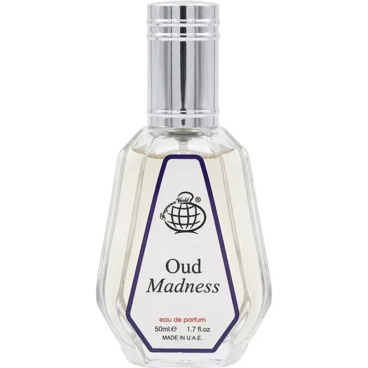 Fragrance World Oud Madness perfume bottle