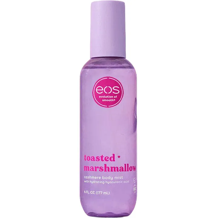 eos Toasted Marshmallow perfume bottle