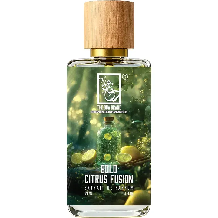 The Dua Brand Bold Citrus Fusion parfüm şişesi
