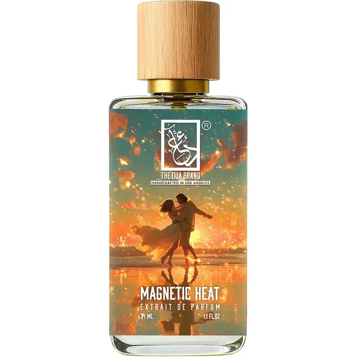 The Dua Brand Magnetic Heat parfüm şişesi