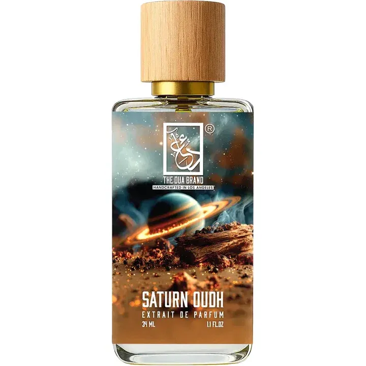 The Dua Brand Saturn Oudh parfüm şişesi