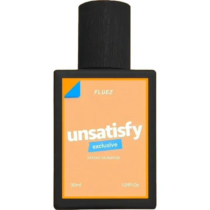 Fluez Unsatisfy parfüm şişesi