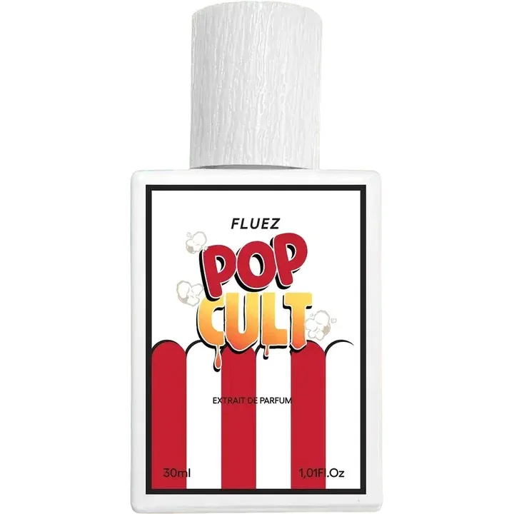 Fluez Pop Cult perfume bottle