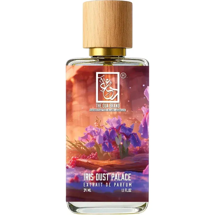 The Dua Brand Iris Dust Palace parfüm şişesi
