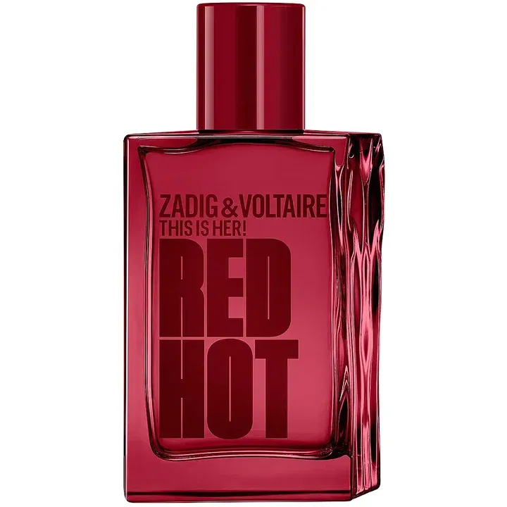Zadig & Voltaire This Is Her! Red Hot parfüm şişesi