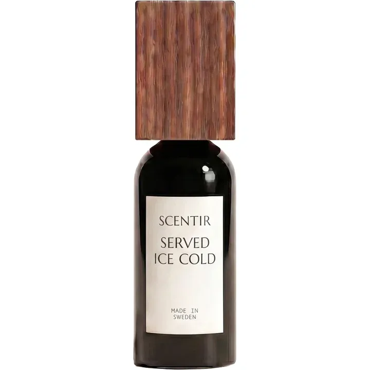 Scentir Served Ice Cold parfüm şişesi