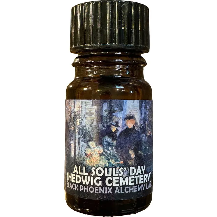 Black Phoenix Alchemy Lab All Souls' Day (Hedwig Cemetery) perfume bottle