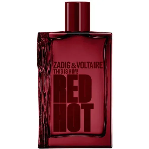 Zadig & Voltaire This Is Him! Red Hot perfume bottle