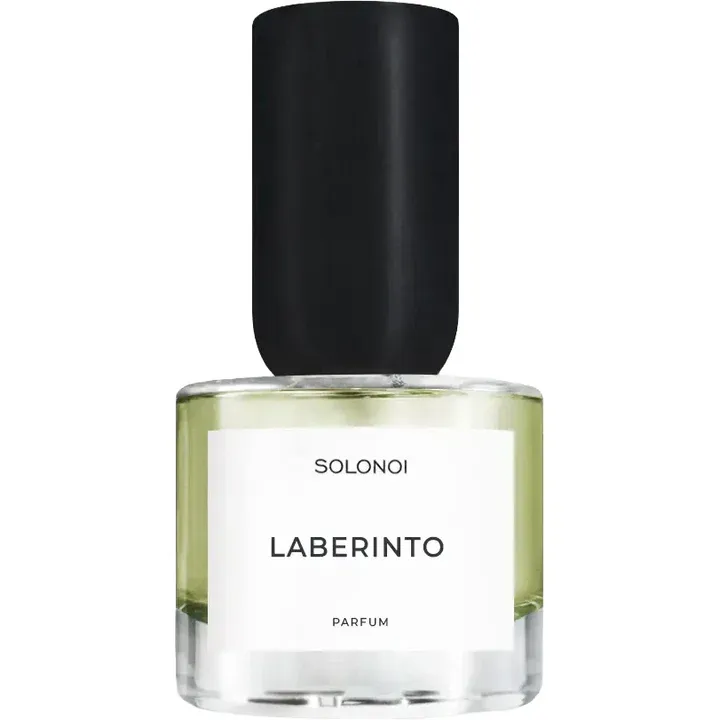 Solonoi Laberinto perfume bottle