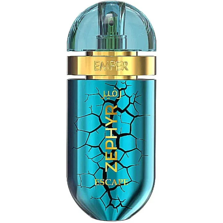 Emper Zephyr Escape perfume bottle