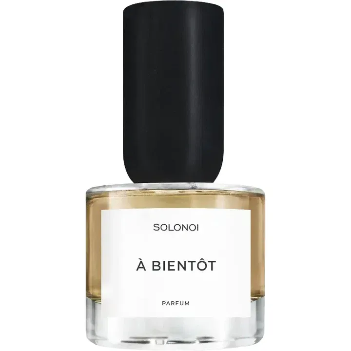 Solonoi À Bientôt perfume bottle