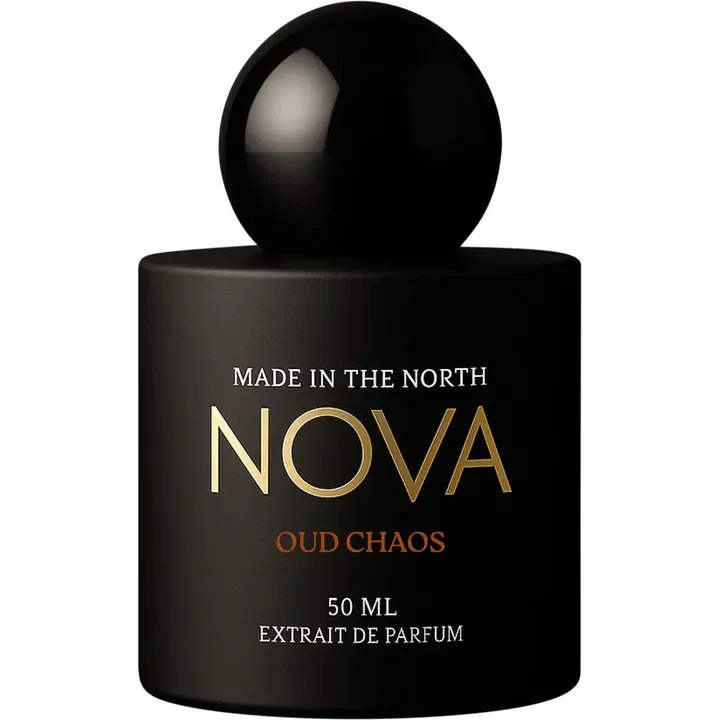 Nova Scents Oud Chaos parfüm şişesi