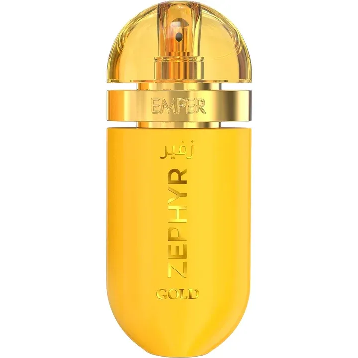 Emper Zephyr Gold perfume bottle