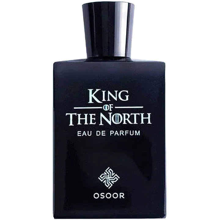 Osoor Perfumes King of the North perfume bottle