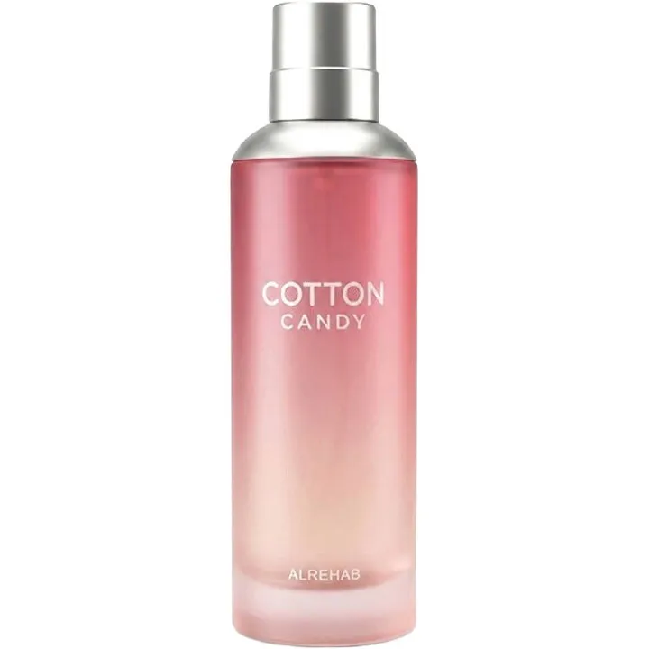 Al Rehab Cotton Candy perfume bottle