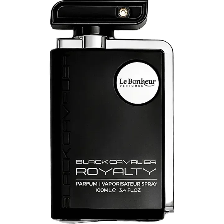 Le Bonheur Perfumes Royalty perfume bottle