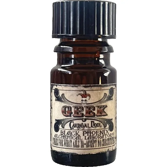 Black Phoenix Alchemy Lab Geek perfume bottle