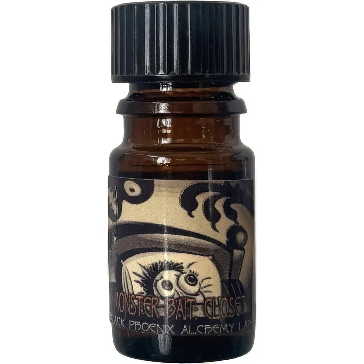 Black Phoenix Alchemy Lab Monster Bait: Closet parfüm şişesi