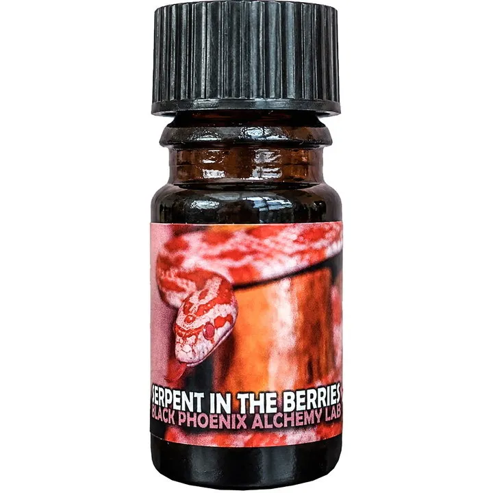 Black Phoenix Alchemy Lab The Serpent in the Berries perfume bottle