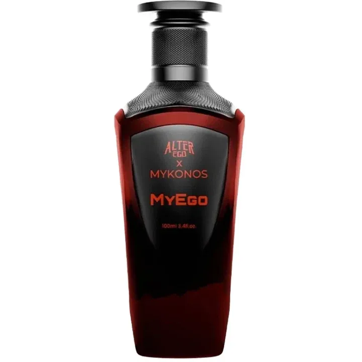 Mykonos x AlterEgo - MyEgo parfüm şişesi