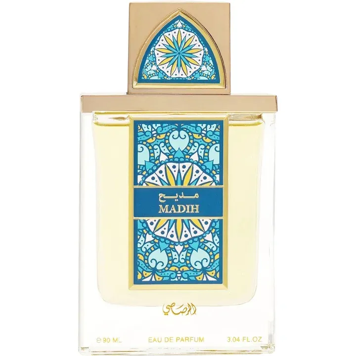 Rasasi Madih / مديح perfume bottle