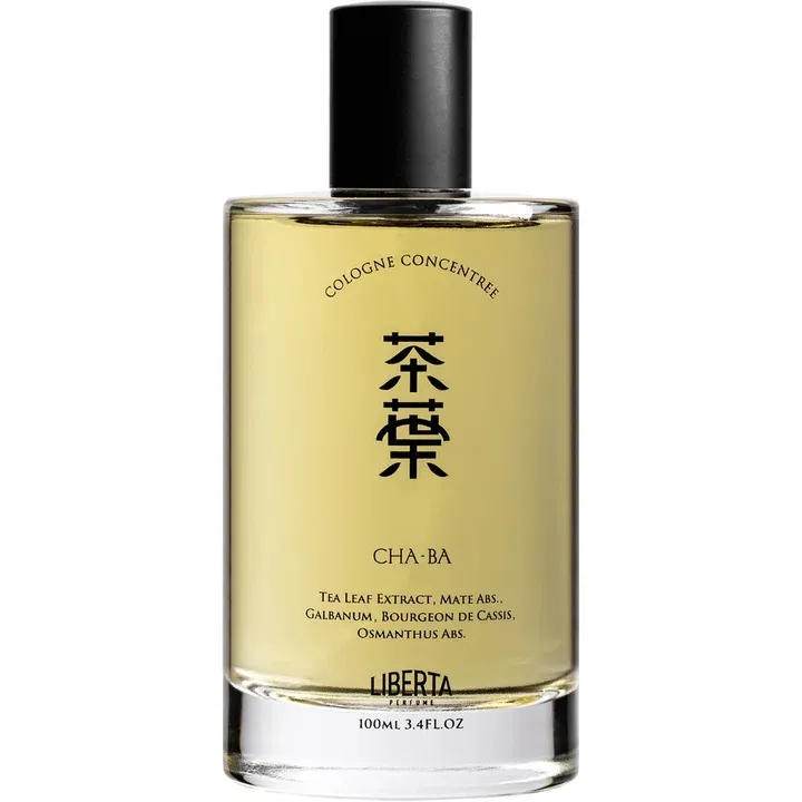 Liberta Perfume Cha-Ba / チャバ perfume bottle