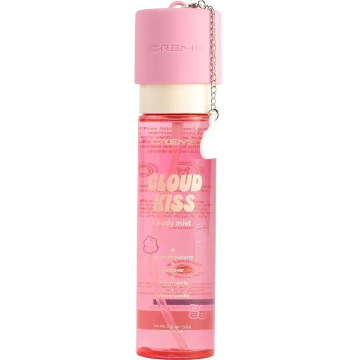 The Crème Shop Cloud Kiss perfume bottle