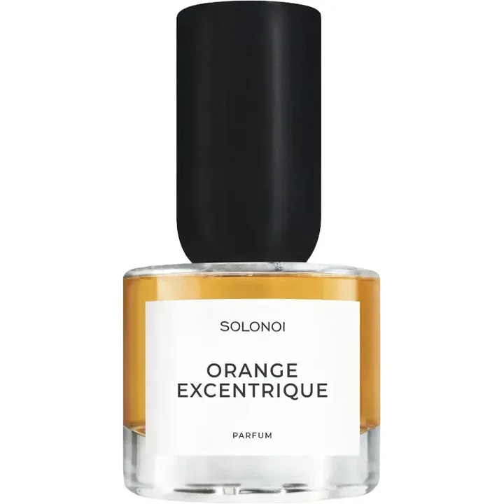 Solonoi Orange Excentrique perfume bottle