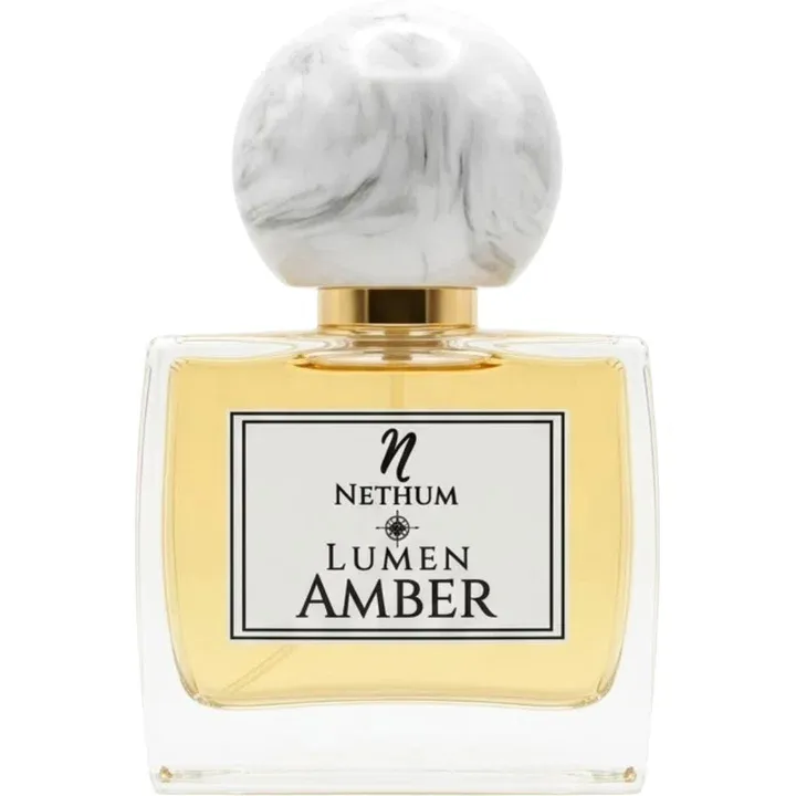 Nethum Lumen Amber perfume bottle