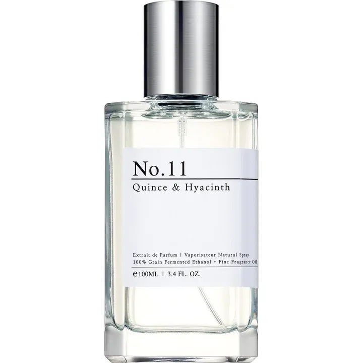 Nichic No.11 Quince & Hyacinth perfume bottle