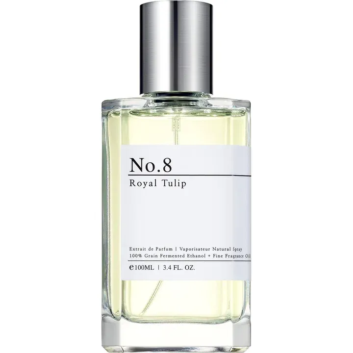 Nichic No.8 Royal Tulip perfume bottle